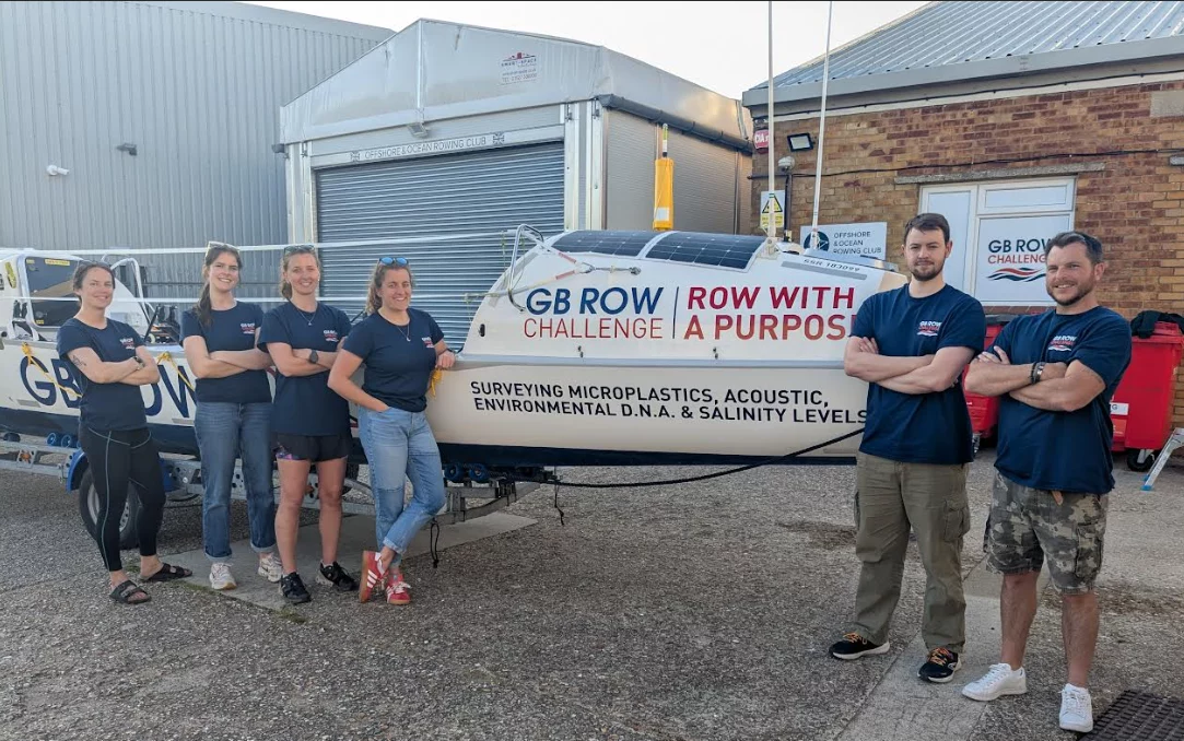🚣‍♀️ Proud to Support Team Nautilus in the GB Row Challenge! 🌊
